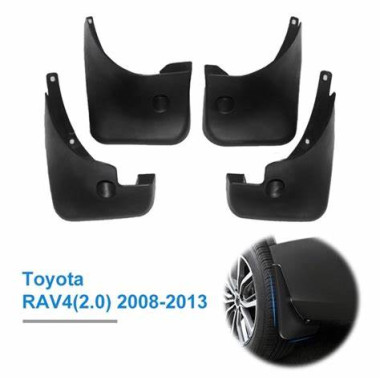Toyota RAV4 Mudguards 2008-2013 2.0 Version (4pcs)